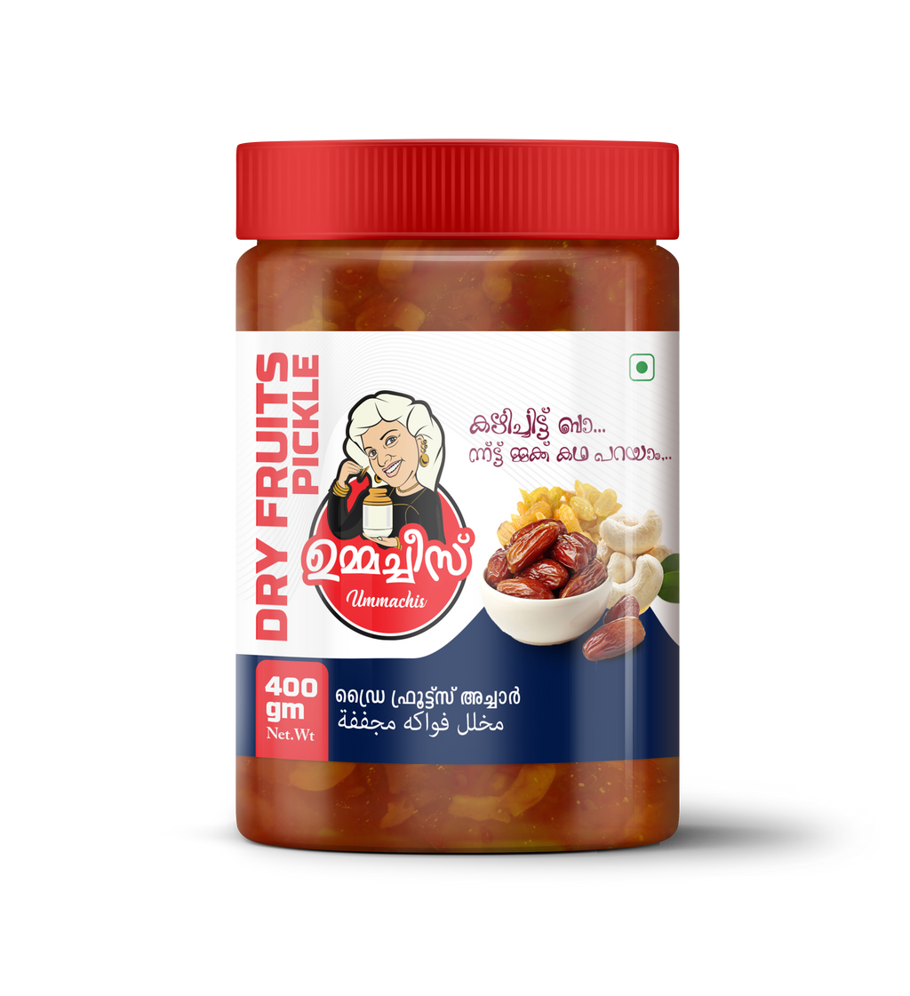 Dry Fruits Pickle