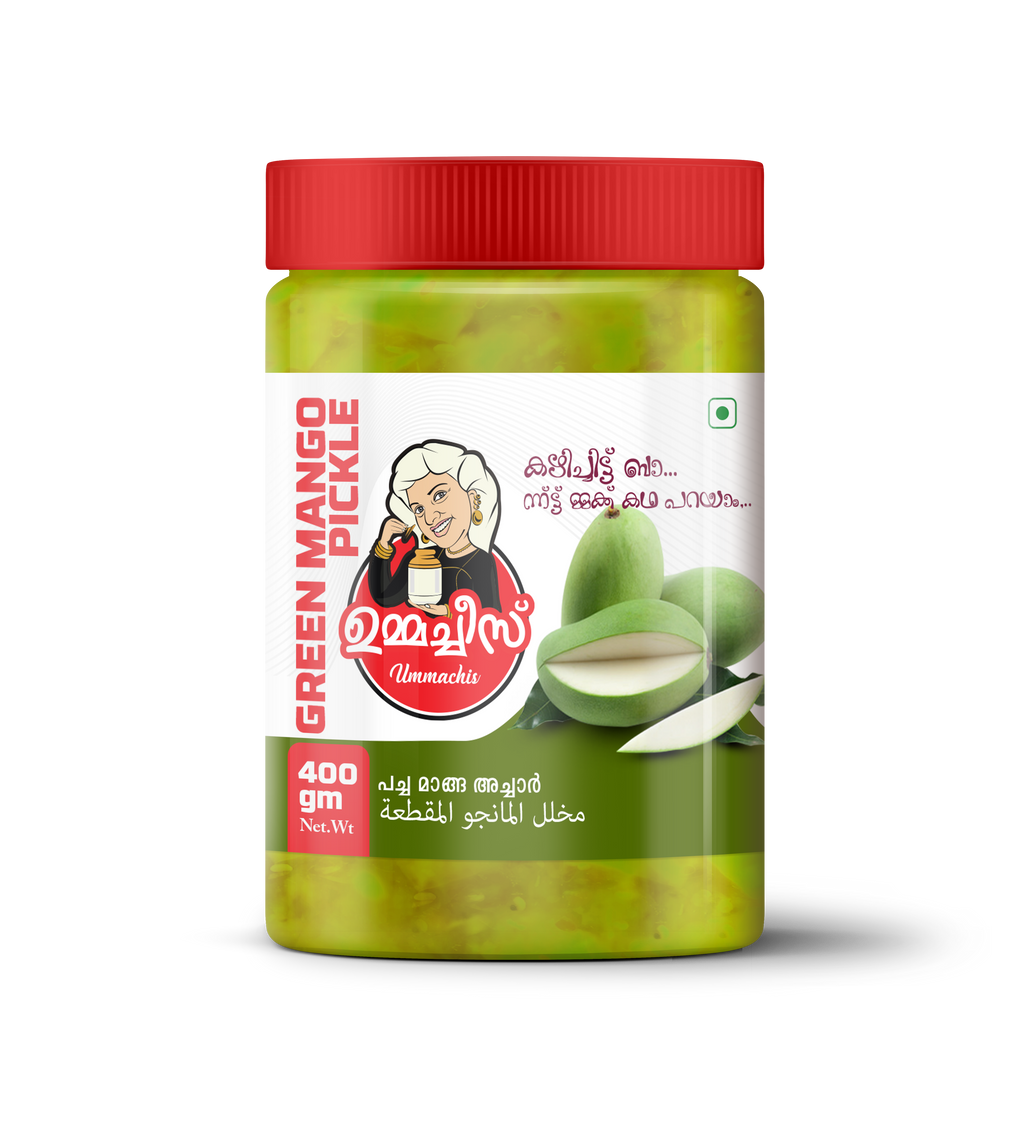 Green Mango Pickle