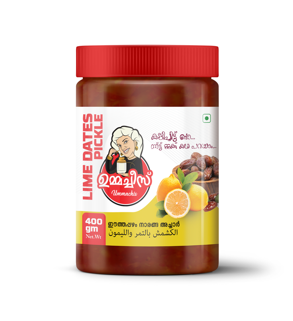 Lime and Dates Pickle