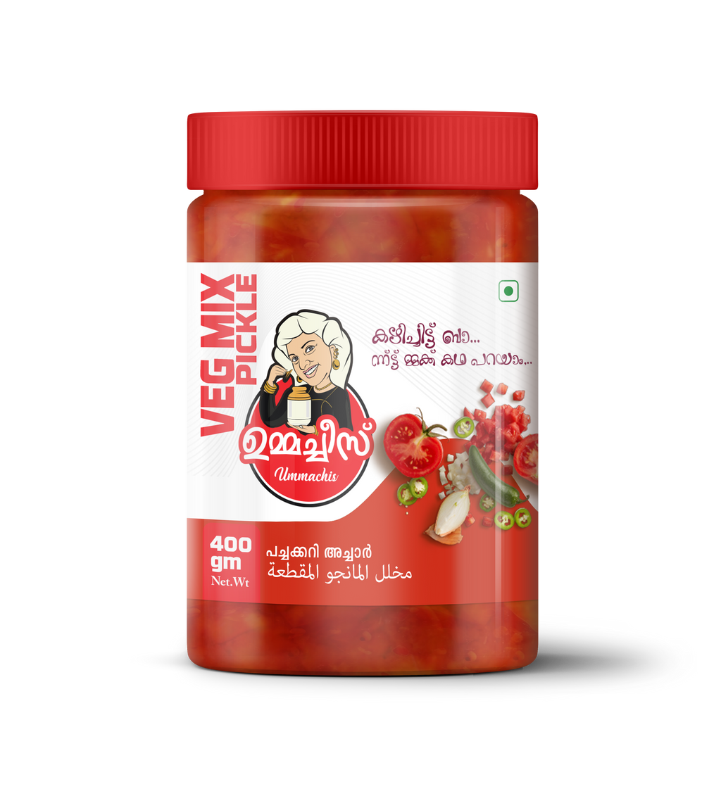 Vegetable Mix Pickle