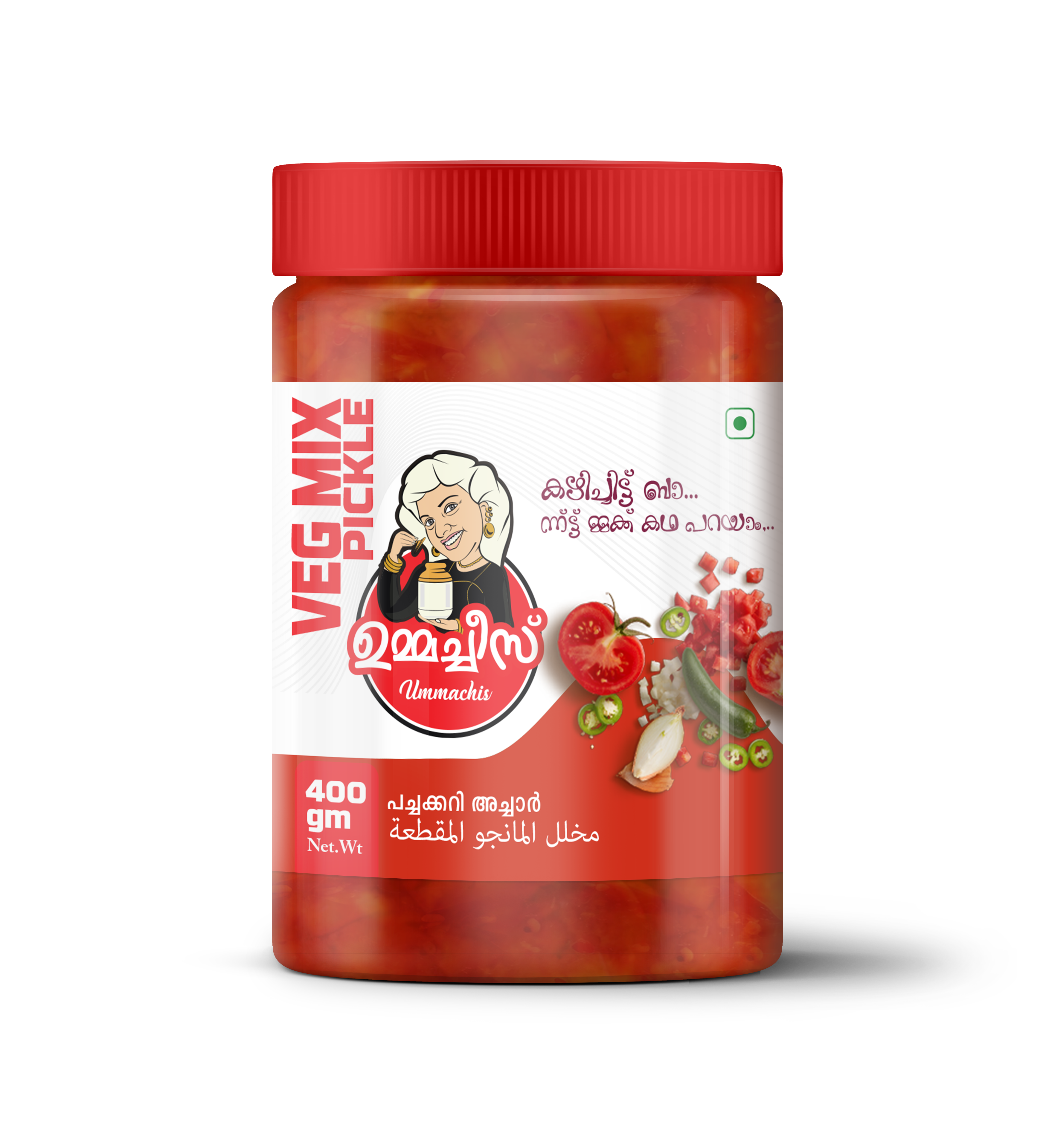 Vegetable Mix Pickle