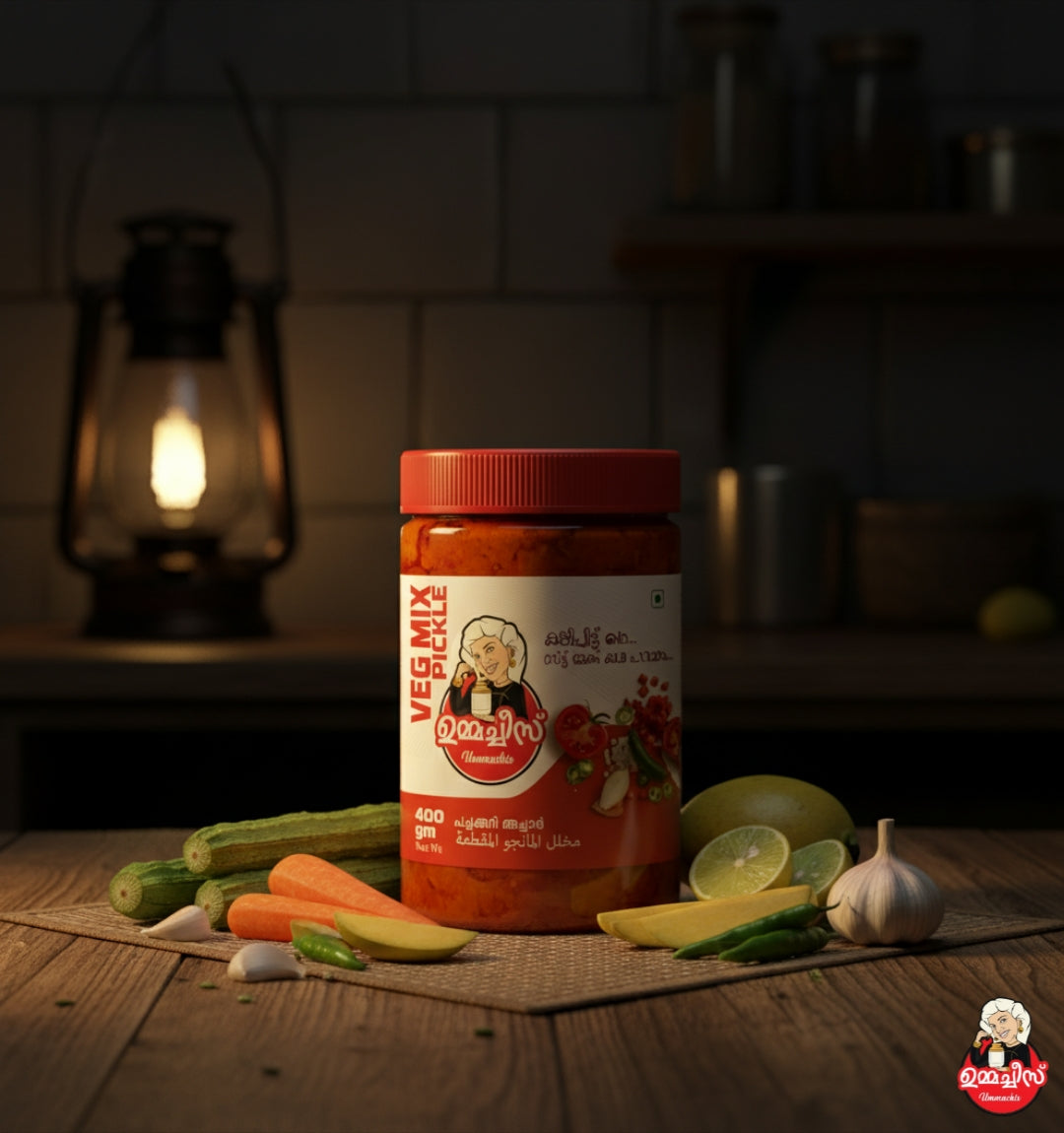 Vegetable Mix Pickle