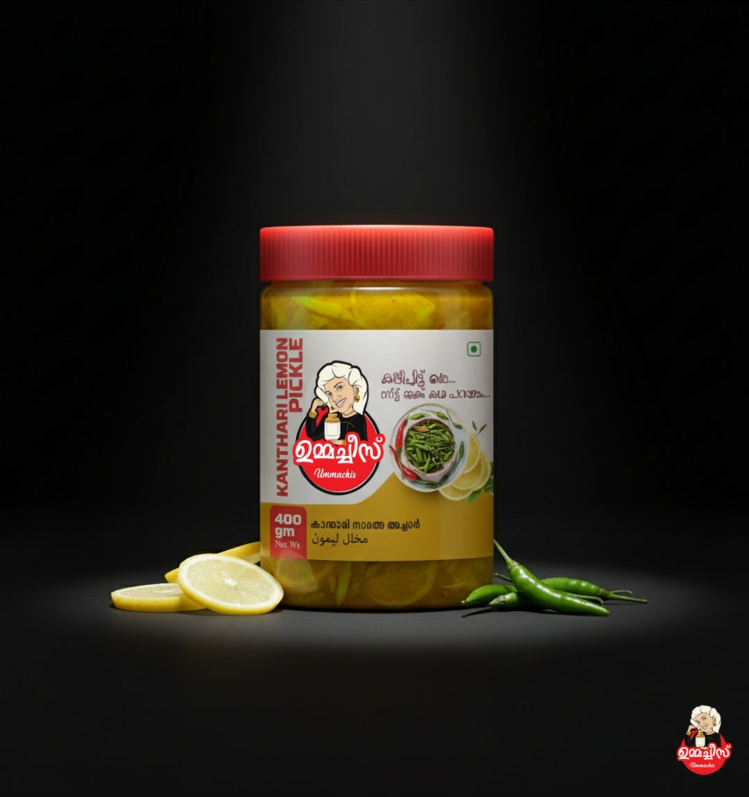 Kanthari Lemon Pickle