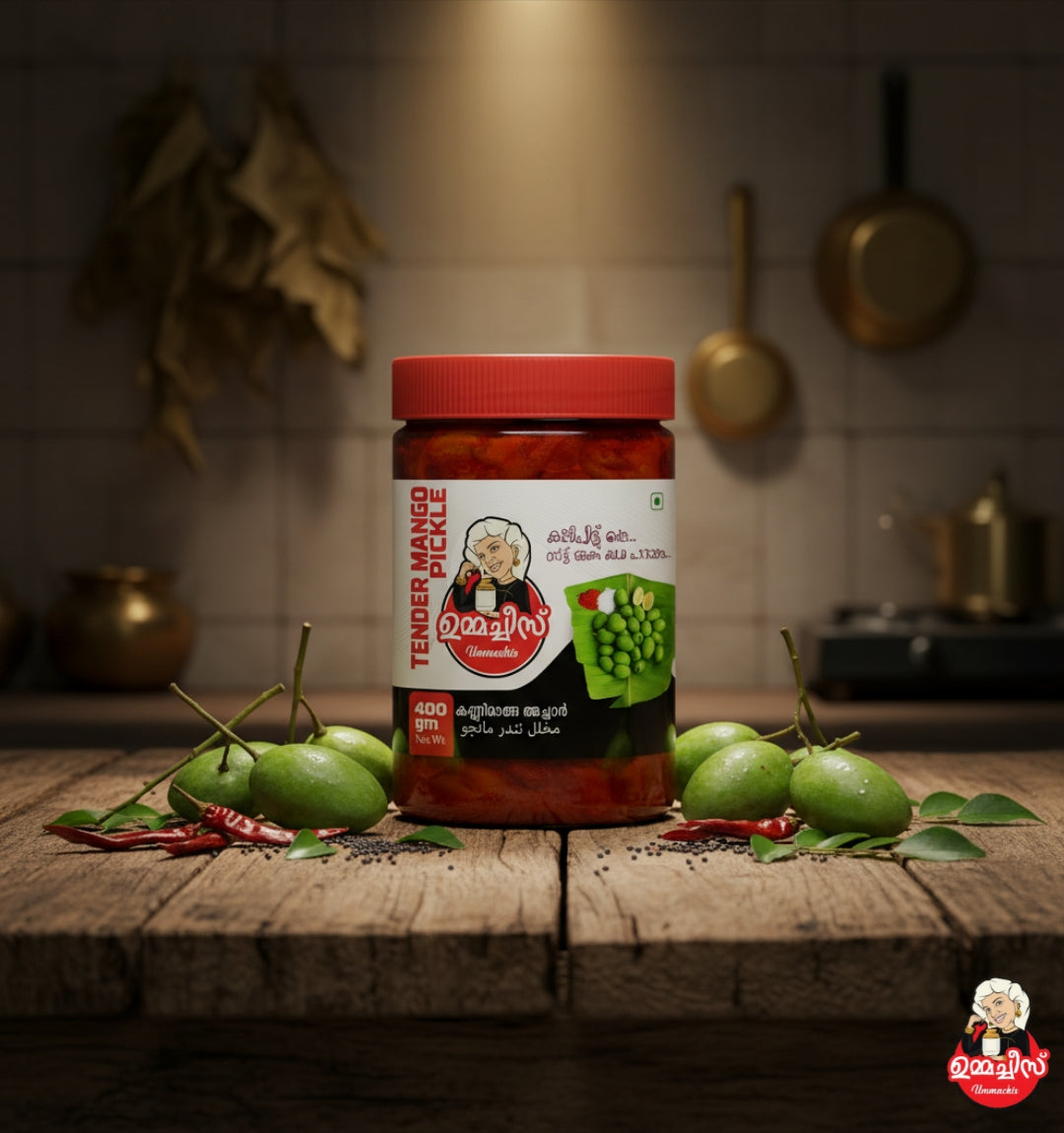 Tender Mango Pickle