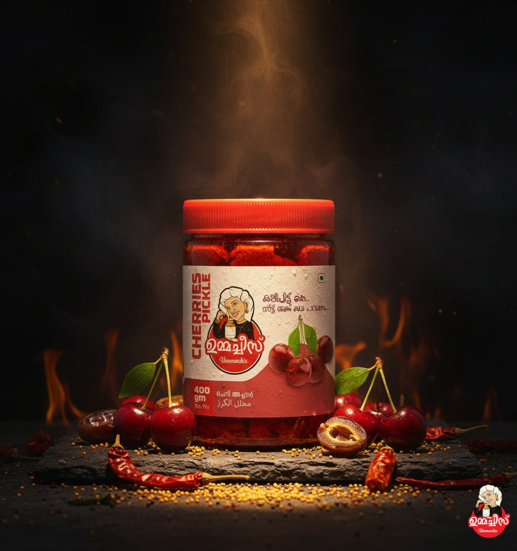 Cherries Pickle