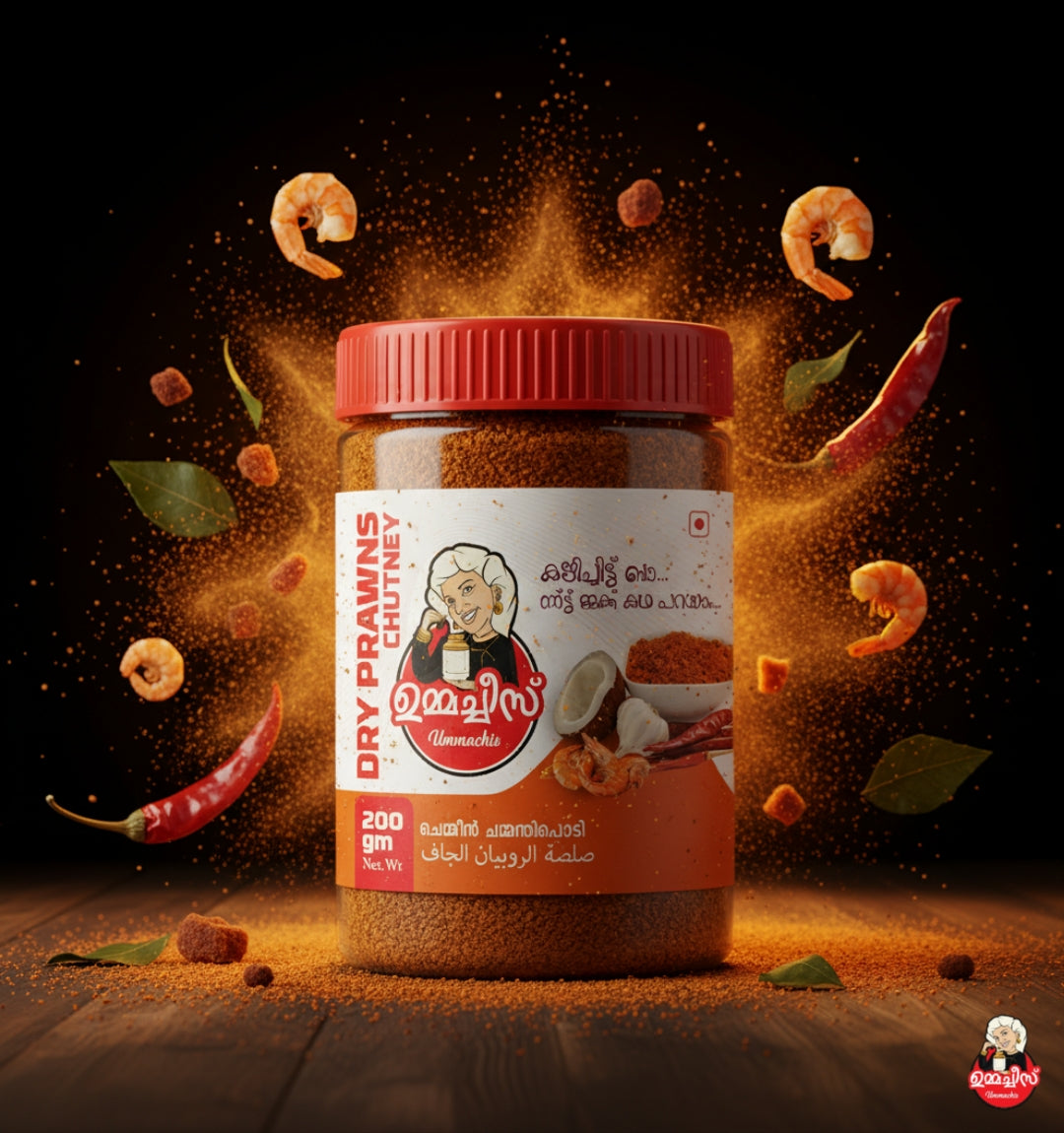 Dry Prawns Chutney