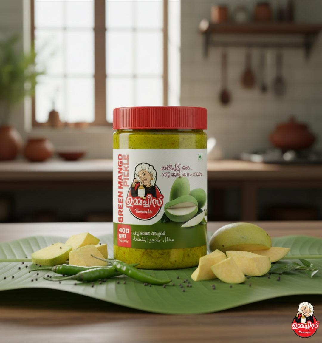 Green Mango Pickle