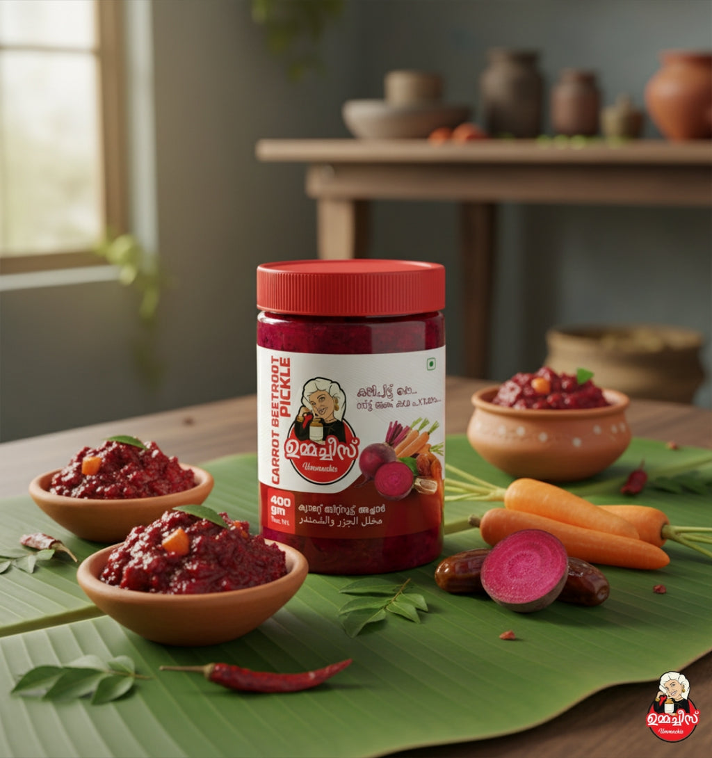 Carrot Beetroot Pickle