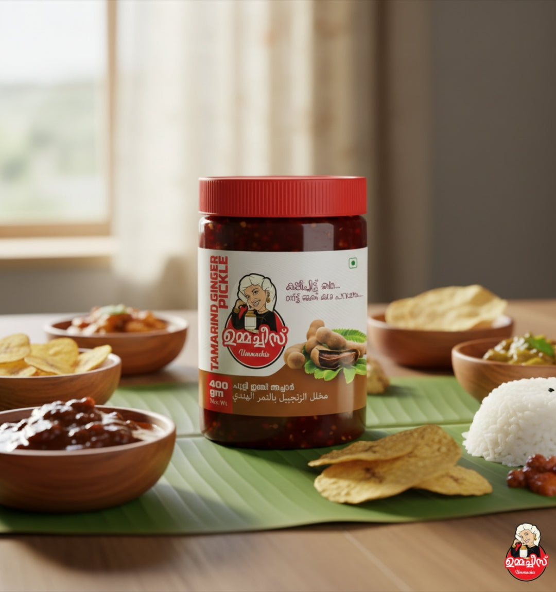 Tamarind Ginger Pickle
