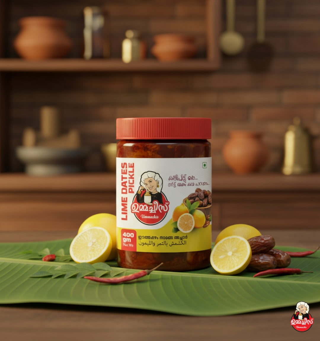 Lime and Dates Pickle