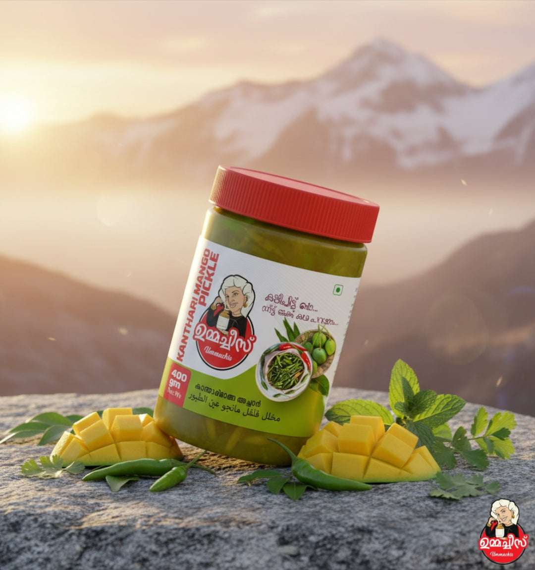 Kanthari Mango Pickle