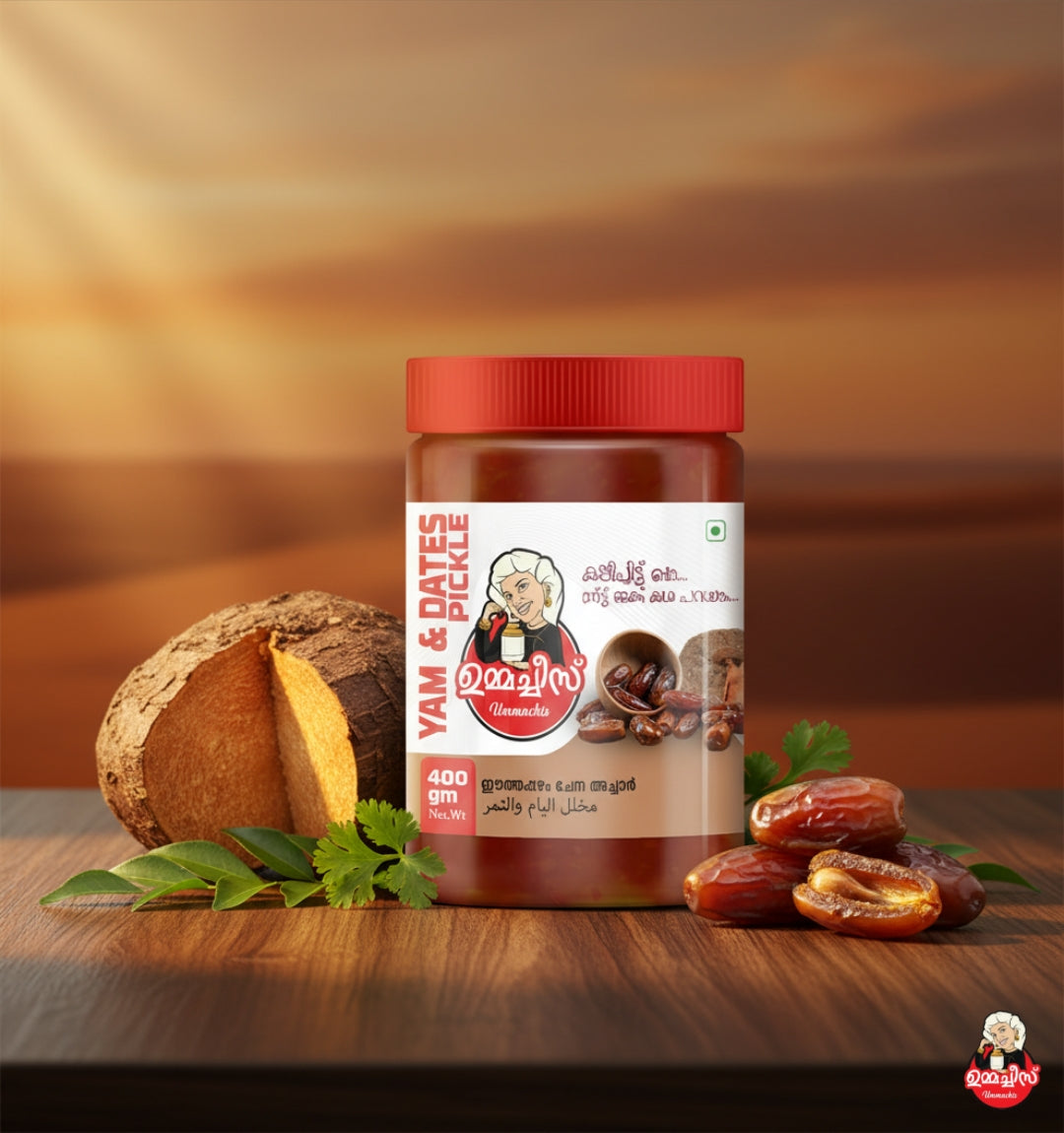 Yam and Dates Pickle