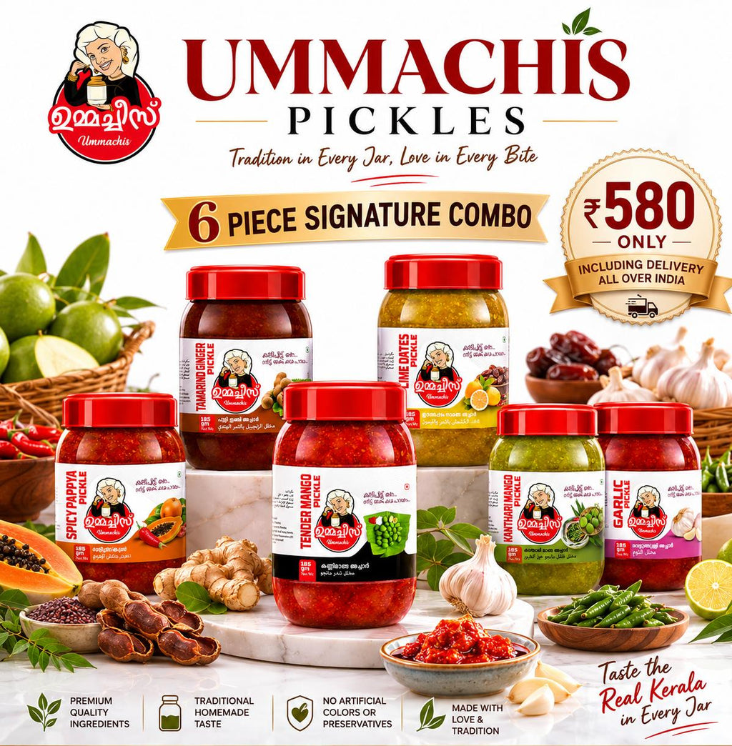 Ummachi’s Signature Feast Veg Combo